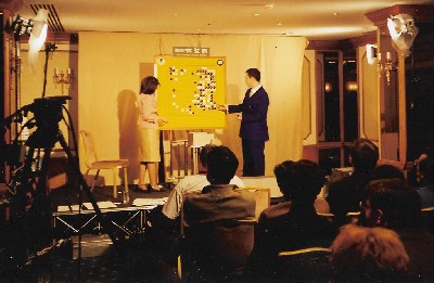 Analysing the Kisei game Analysing the Kisei game
