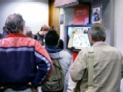 Players watching a video of a previous tournament game Players watching a video of a previous tournament game