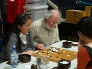 Guo Juan Pair Go with Geoff Kaniuk Guo Juan Pair Go with Geoff Kaniuk