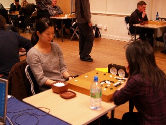 Nagao v Wong - round 1 board 1 Nagao v Wong - round 1 board 1